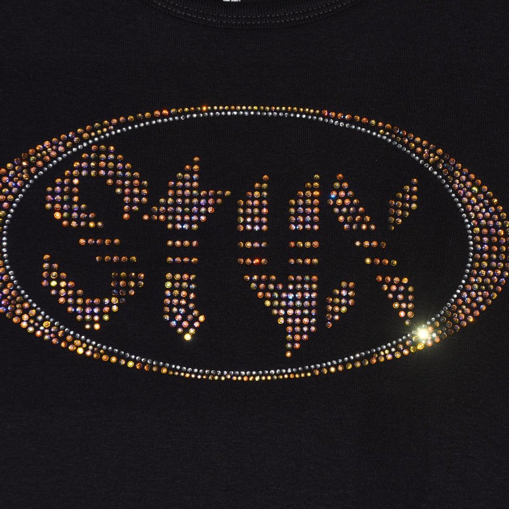 Styx rhinestone  bling  tank top  XS,S,M,L,XL,XXL,1X,2X… - Picture 4 of 9